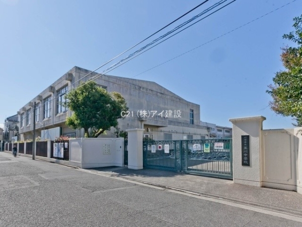 川崎市中原区上平間　新築一戸建て(川崎市立玉川中学校)