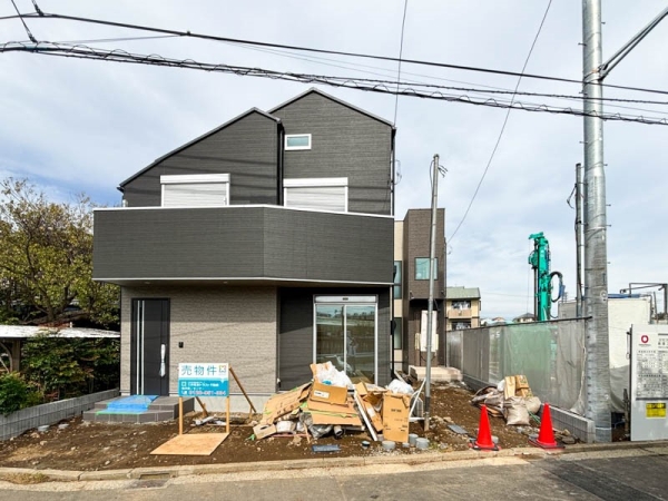 横浜市泉区下和泉２丁目　新築一戸建て