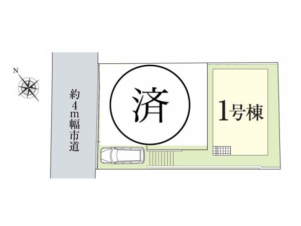 鎌倉市今泉３丁目　新築一戸建て