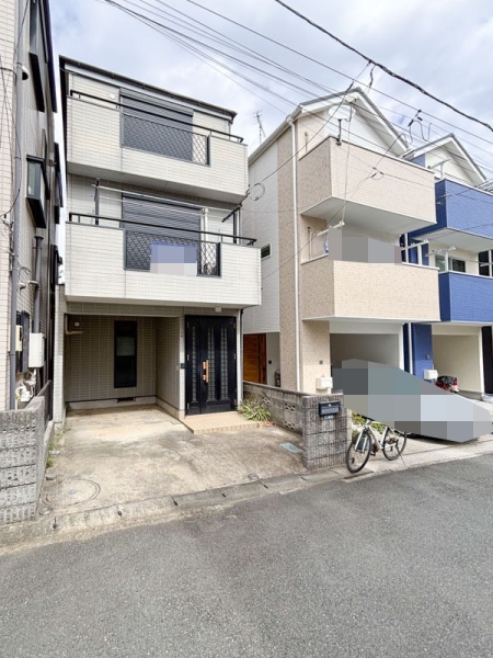 川崎市中原区井田３丁目　中古一戸建て