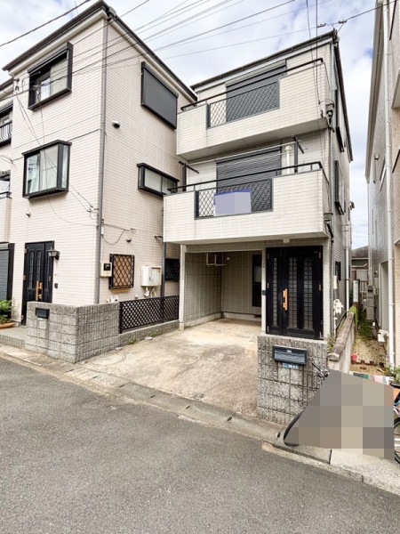 川崎市中原区井田３丁目　中古一戸建て