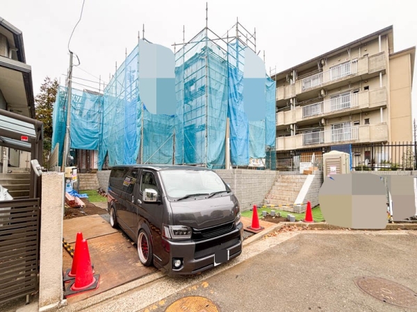 横浜市神奈川区羽沢町　新築一戸建て