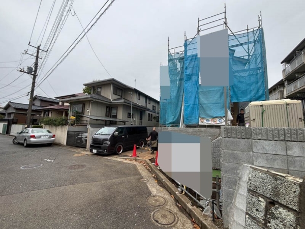 横浜市神奈川区羽沢町　新築一戸建て