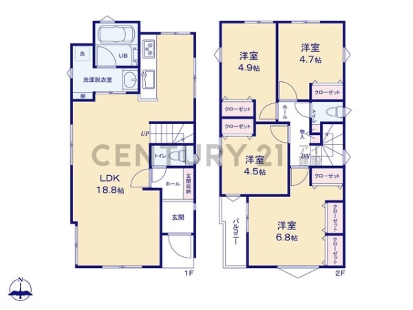 横浜市栄区公田町　新築一戸建て