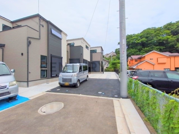 横浜市栄区公田町　新築一戸建て