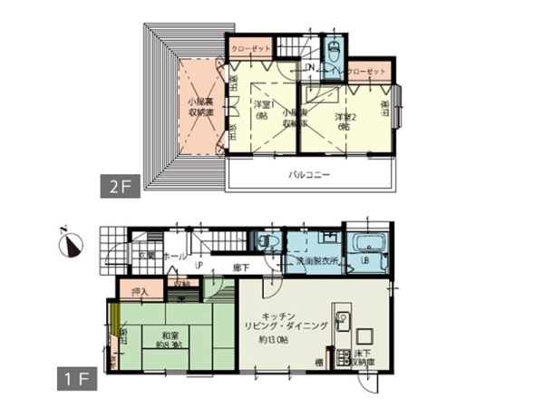 藤沢市下土棚の中古一戸建て