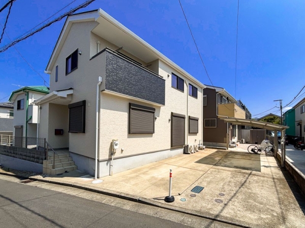 横浜市戸塚区汲沢７丁目　中古一戸建て
