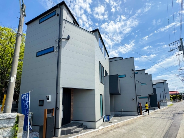 藤沢市鵠沼神明３丁目　新築一戸建て