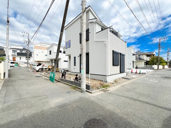 横浜市金沢区金沢町　新築一戸建て