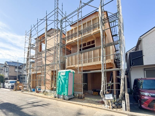横浜市栄区桂町　新築一戸建て