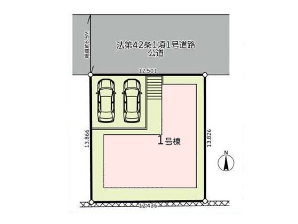 横浜市青葉区たちばな台２丁目　新築一戸建て