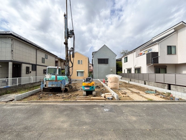 横浜市栄区桂町　新築一戸建て