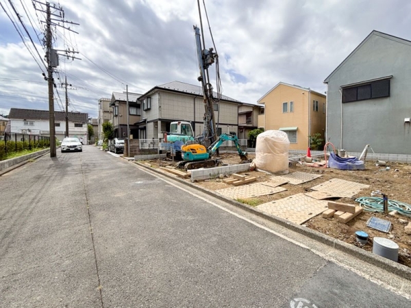 横浜市栄区桂町　新築一戸建て