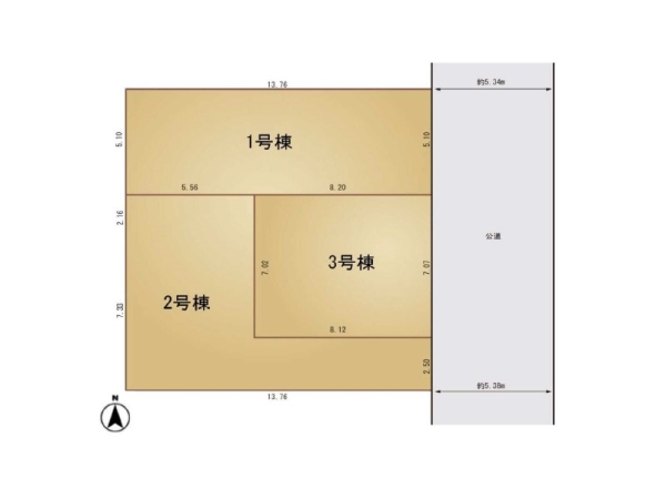 横浜市栄区桂町　新築一戸建て