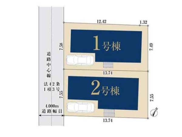 川崎市麻生区高石２丁目　新築一戸建て