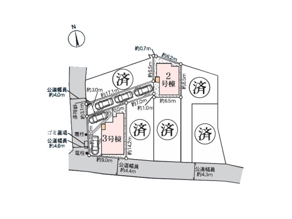 横浜市金沢区金沢町　新築一戸建て