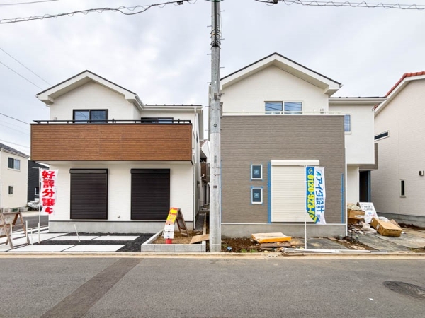 茅ヶ崎市今宿　新築一戸建て