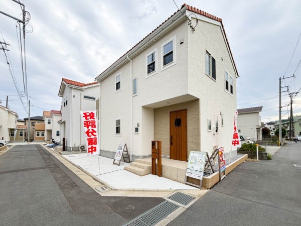 茅ヶ崎市今宿　新築一戸建て