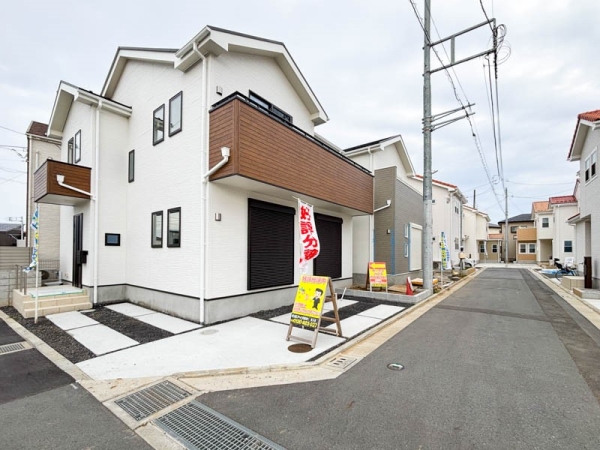 茅ヶ崎市今宿　新築一戸建て