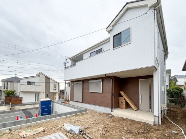 横浜市緑区北八朔町　新築一戸建て