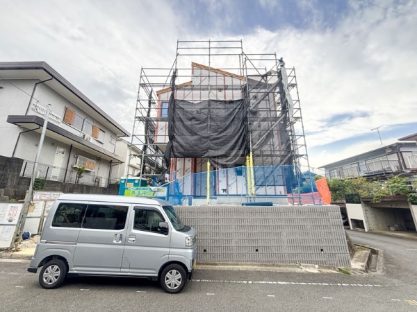 横浜市緑区北八朔町　新築一戸建て