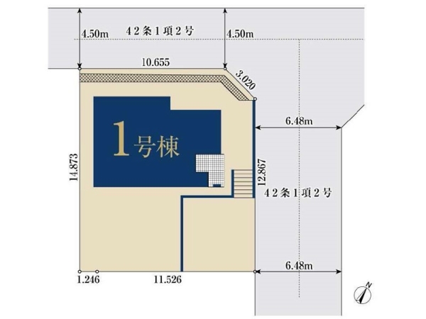横浜市緑区北八朔町　新築一戸建て