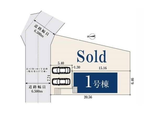 横浜市緑区鴨居６丁目　新築一戸建て