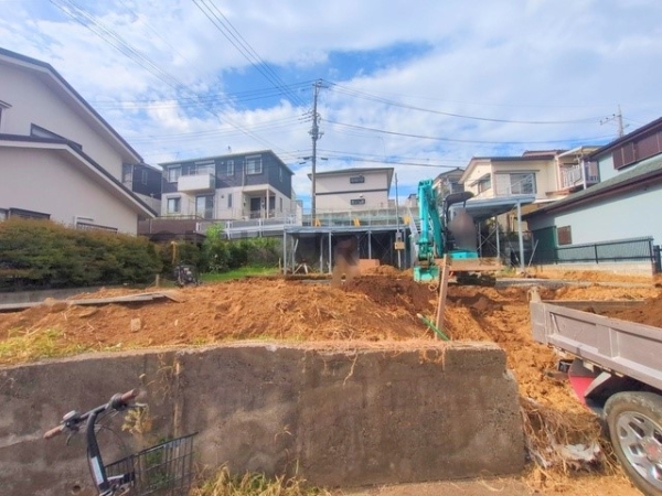 横浜市緑区東本郷４丁目　新築一戸建て