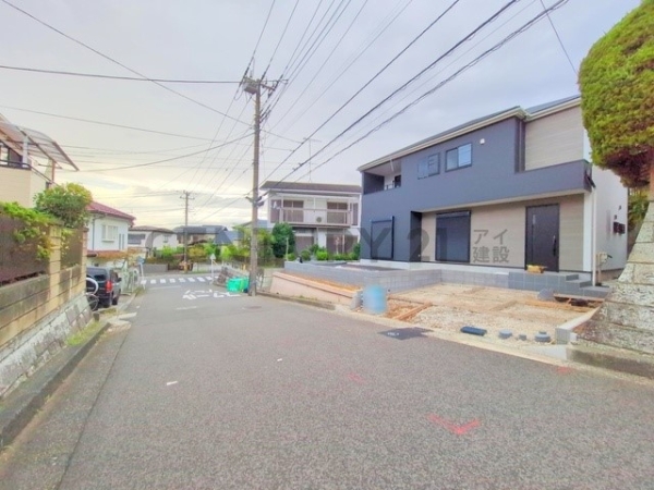 横浜市旭区中白根１丁目　新築一戸建て