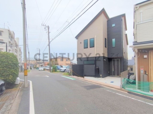 横浜市保土ケ谷区岩井町 新築一戸建て