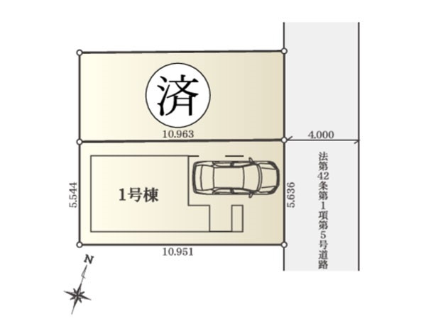 横浜市保土ケ谷区権太坂２丁目　新築一戸建て