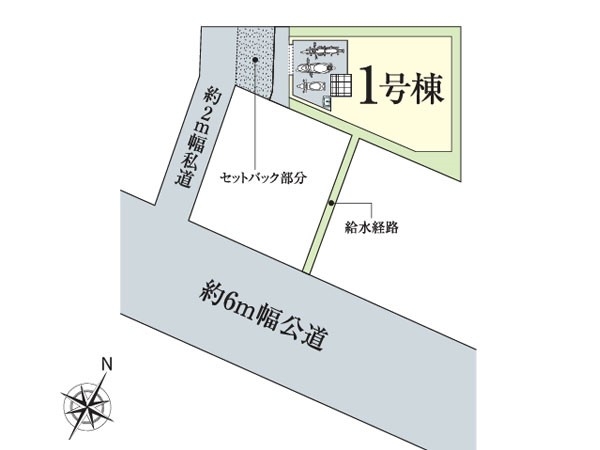 横浜市南区東蒔田町　新築一戸建て