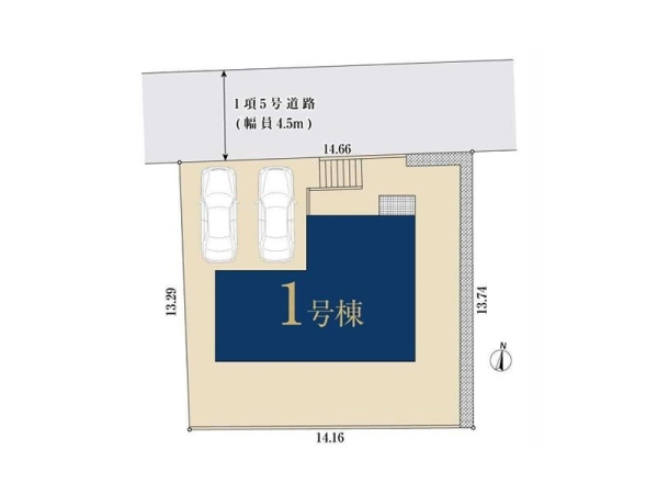 横浜市南区永田山王台　新築一戸建て
