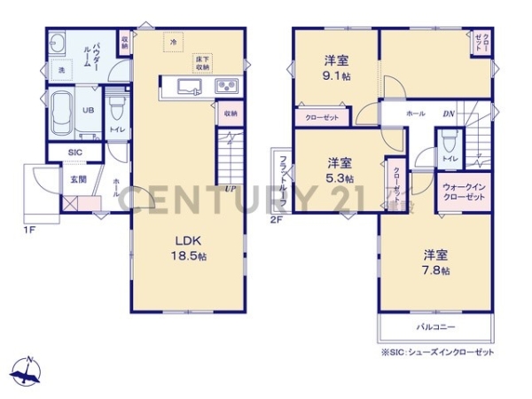 横浜市磯子区杉田６丁目　新築一戸建て
