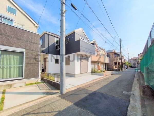 横浜市磯子区杉田６丁目　新築一戸建て