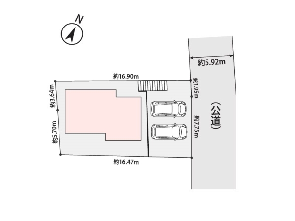 横浜市泉区中田北３丁目　新築一戸建て