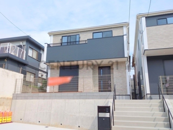 横浜市金沢区富岡西４丁目　新築一戸建て