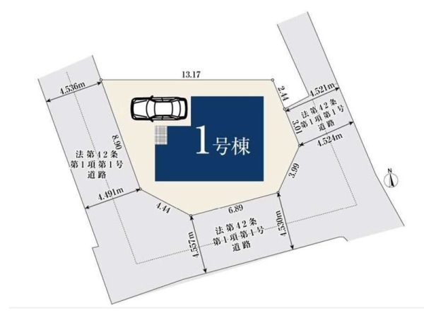 横浜市栄区飯島町　新築一戸建て