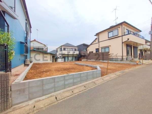 横浜市港南区上永谷３丁目　新築一戸建て