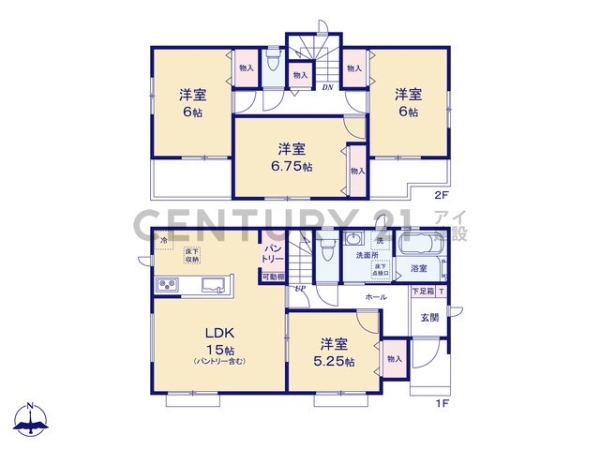 横浜市旭区上白根２丁目　新築一戸建て
