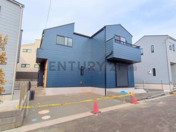 横浜市青葉区新石川４丁目　新築一戸建て