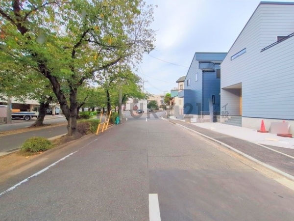 横浜市青葉区新石川４丁目　新築一戸建て