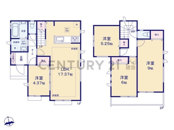 横浜市青葉区荏田西３丁目　新築一戸建て