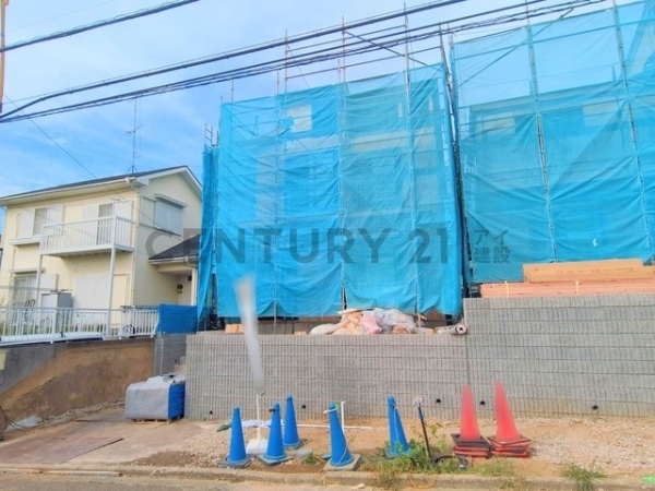 横浜市青葉区荏田西３丁目　新築一戸建て