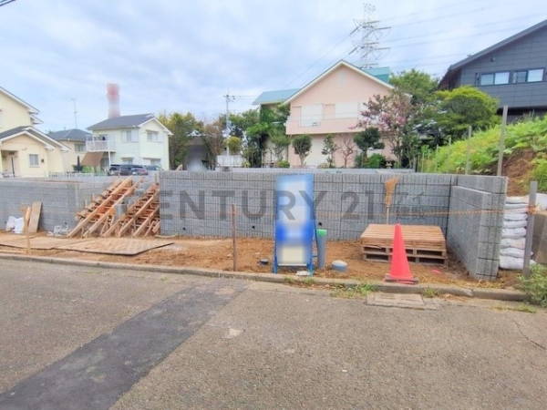 横浜市青葉区荏田西３丁目　新築一戸建て