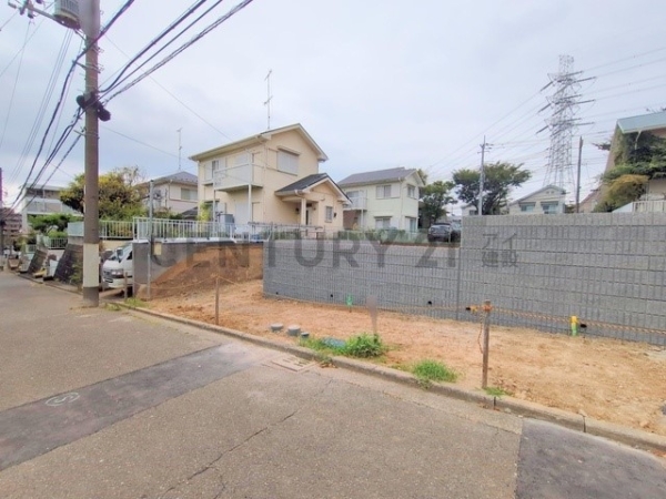 横浜市青葉区荏田西３丁目　新築一戸建て