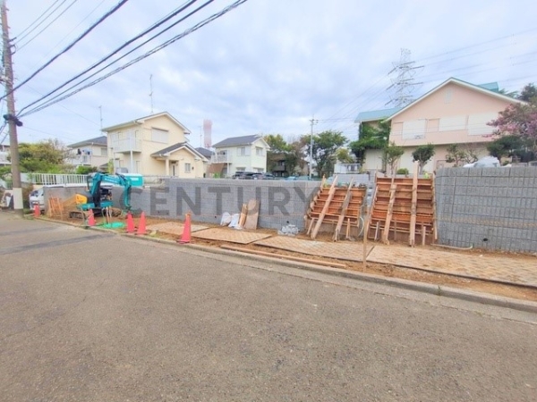 横浜市青葉区荏田西３丁目　新築一戸建て
