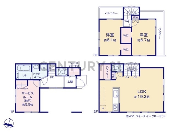 横浜市鶴見区下末吉４丁目　新築一戸建て