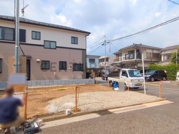 横浜市鶴見区下末吉４丁目　新築一戸建て