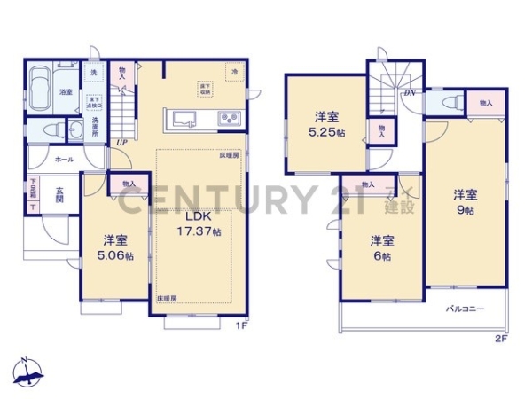横浜市青葉区荏田西３丁目　新築一戸建て